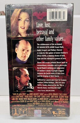 Vanya on 42nd Street (VHS INDIE Film) PREVIOUS RENTAL!!! GD | eBay