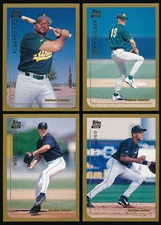 1999 Topps Traded & Rookies BB - You Pick - Complete Your Set (F83)