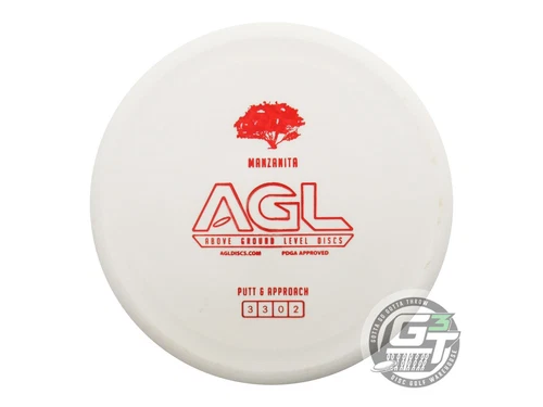 NEW Above Ground Level Glow Woodland Manzanita 174g Red Shatter Putter Golf Disc