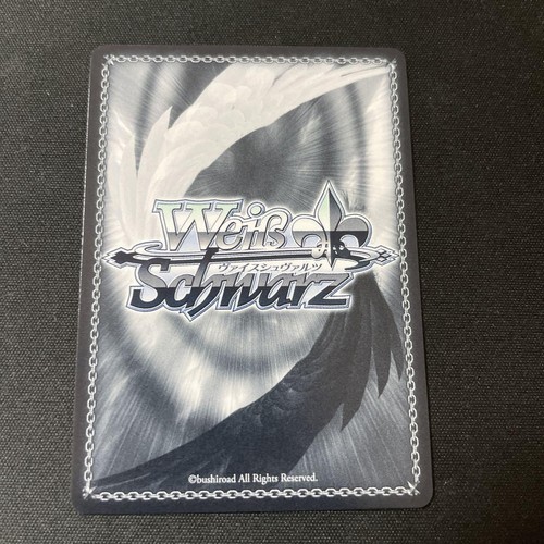 Signed Weiss Schwarz Sword Art Online Dengeki Bunko ALICE Card Gso/WS02-016SP SP - Picture 2 of 2