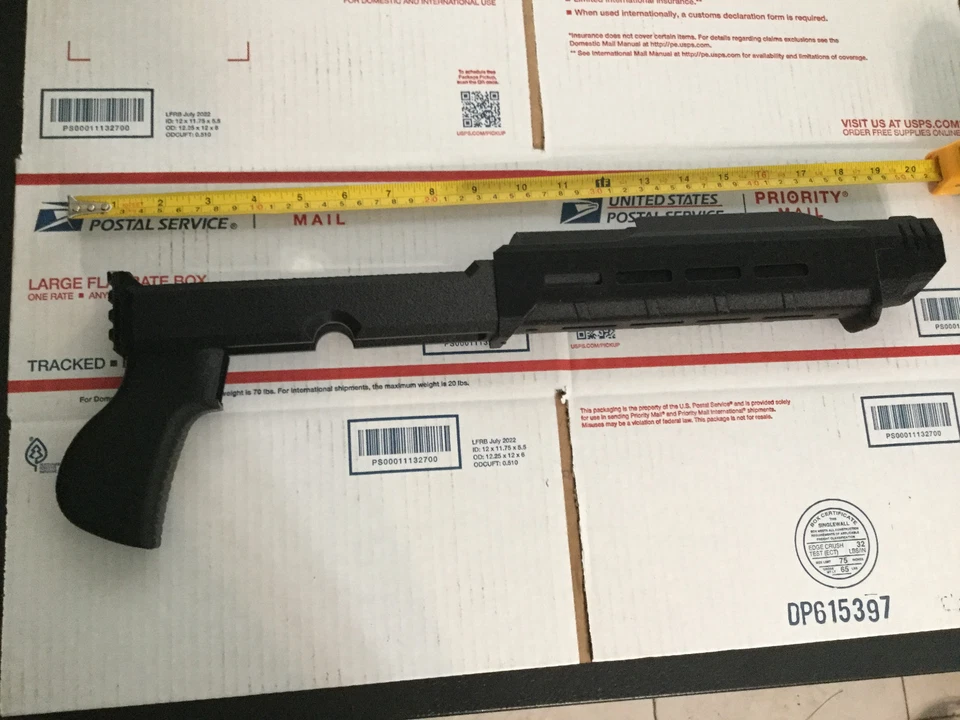 Mossberg Plinker 702 715 Mossberg Plinkster Chasis (stock) micro (terminator) Foto 2 de 4