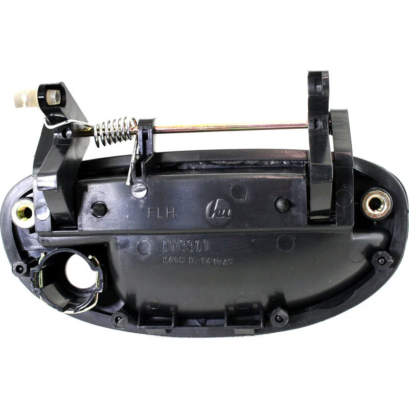 Manija de puerta exterior pintada de negro lado del conductor delantero se adapta a 99-02 Daewoo Nubira Foto 4 de 4