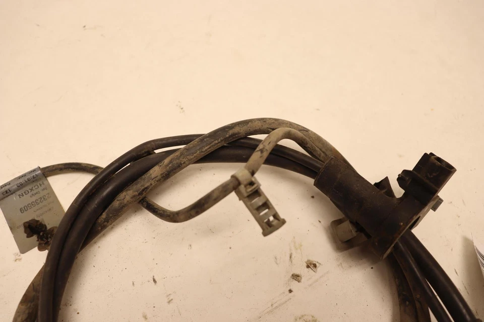 Chevy Silverado 1500 2014-2016 5,3 L negativo menos batería cable OEM Foto 4 de 4