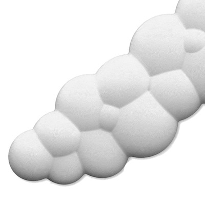 Cloud Mouse Pad Wrist Support Cute Fatigue Relief Soft Prevent Deformation M Hot