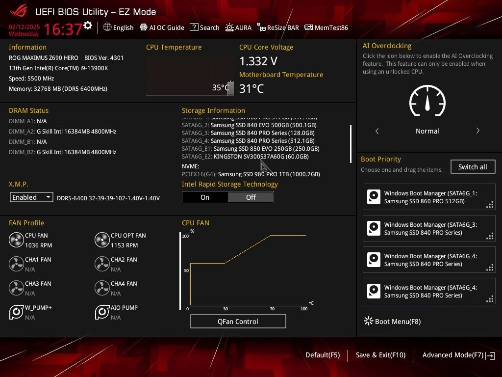 Uefi Memtest86 Guide ROG STRIX Z890-E GAMING WIFI Gaming