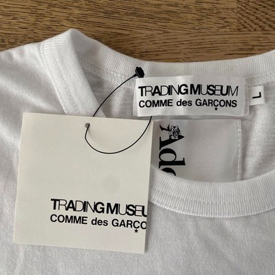 Ado x COMME des GARONS T-shirt White with Tag JAPAN Size Unisex 