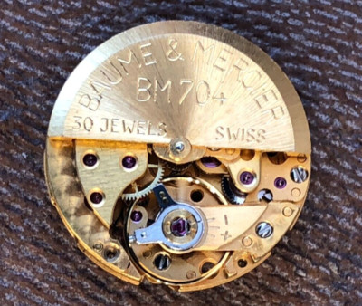 Baume & Mercier BM 704 Werk Ersatzteilspender 30 Jewels Automatic Swiss