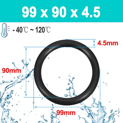 O Ring Seals Gasket Washer for Replacement Kitchen Tap Faucet Spray Shower Head - Picture 48 of 57