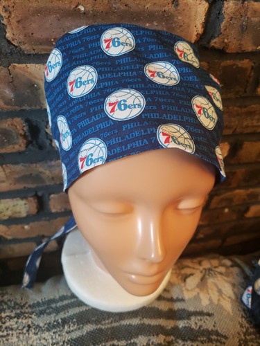 PHILADELPHIA 76ers SURGICAL SCRUB CAP 