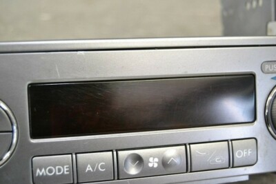 2004-2005 Subaru Legacy Outback BP BL AC Switch 2DIN Audio Panel