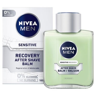9005800294483 Men Sensitive Recovery balsam po goleniu 100ml Nivea