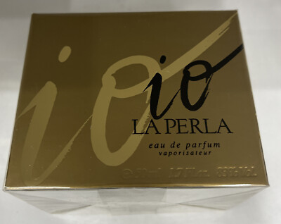Vintage IO La Perla Perfume Women 1.7oz Eau de Parfum Spray Brand New Sealed Box