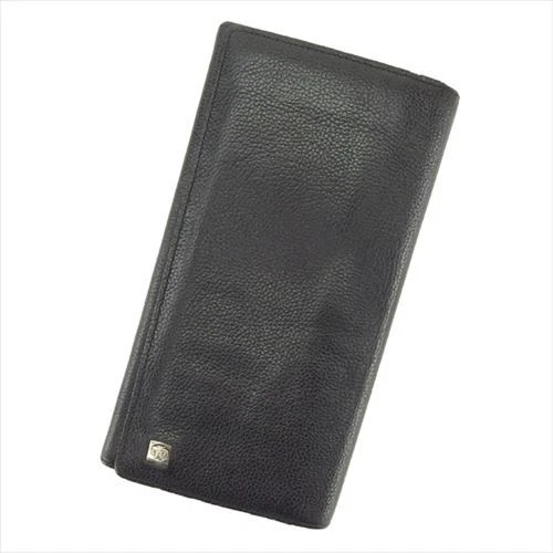 Versace Leather Black Wallets for Men for sale | eBay