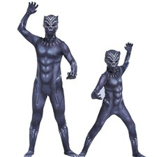 DE Marvel Superheld Black Panther Cosplay Kostüm Schulparty Cosplay Kostüm LH