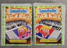 GPK 2017 ADAM-Geddon Pick a card, Booger green.