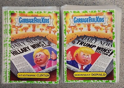 GPK 2017 ADAM-Geddon Pick a card, Booger green.