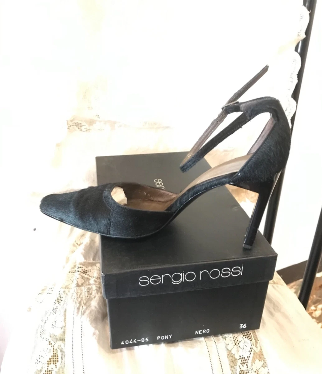 Sergio rossi top scarpe prezzi