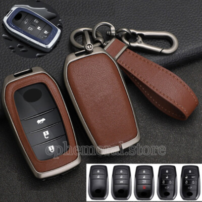 protectora Funda de piel para llave de coche con control remoto Keychains kirsit