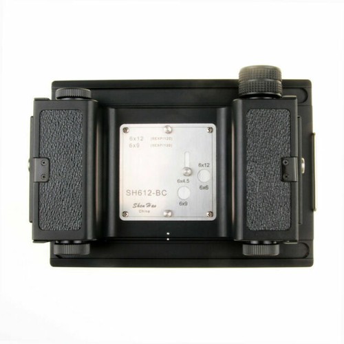 Horseman 8EXP 6x9 120 Roll Film Back Holder w/Box Excellent5 From