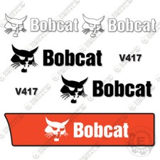 Fits Bobcat V417 Decal Kit Telehandler Decals Replacement Kit - 3M Vinyl!