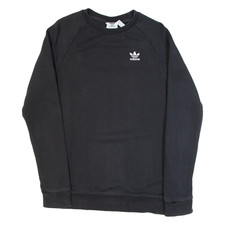 ADIDAS Herren Sweatshirt Schwarz XS