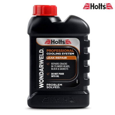 Holts Wondarweld   Heavy-Duty Engine Block & Head Gasket Repair (500ml)