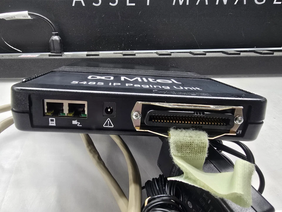 Mitel 5485 50001754 56002713 Rev C.18 IP Paging Unit w/ Power Supply I42 - Image 2 of 4