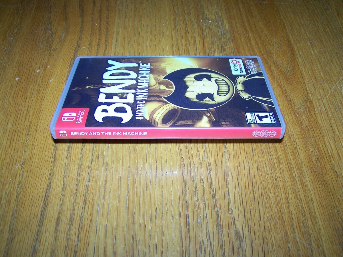 NINTENDO SWITCH BENDY AND THE INK MACHINE GAME STOP ONLY NINTENDO SWITCH BENDY AND THE INK MACHINE GAME STOP ONLY