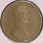 1909 P  LINCOLN WHEAT CENT ~FINE CONDITION   - SN924