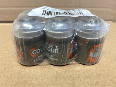 Citadel Contrast Aggaros Dunes 6 x 18ml/ 27,50  (100ml/ 25,46 )  (UR)