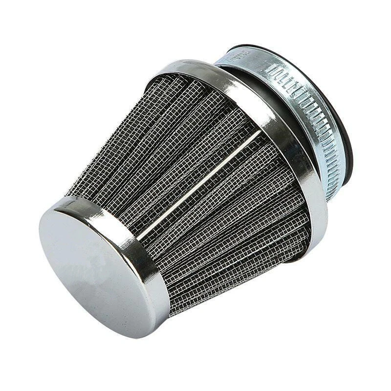 4x 52mm Air Filters Pods For Honda Shadow ACE 750 Shadow Aero 750 Foto 4 de 4