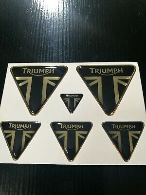 2 ADESIVI LOGO in RESINA gel 3D per scooter compatibile con Kymco Nero-ORO