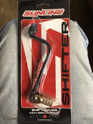 Sunline alloy shifter for Kawasaki KLX110 05-09