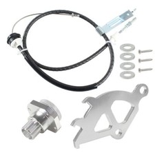 Quadrant Clutch Cable And Firewall Adjuster Kit For 1996-2004 Ford Mustang Quadrant Clutch Cable And Firewall Adjuster Kit For 1996-2004 Ford Mustang