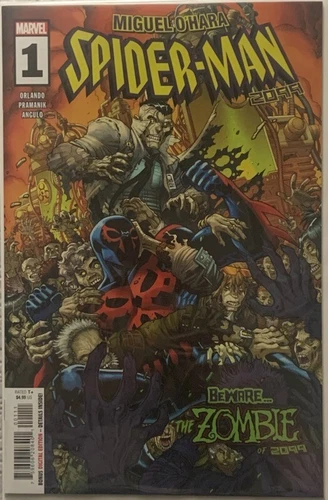 Spider-Man: 2099 #1 'Miguel O'Hara' Variant - NM/NM+