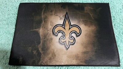 New Orleans Saints Carpet 16x24in Doormat Floor Mat Home Décor US SHIP IN 1 DAY