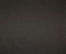 100% WOOL FABRIC-PENNY RUGS/APPLIQUE Mill-Dyed SOLID {Smoky Gray-Blk} 13"x16 ea.