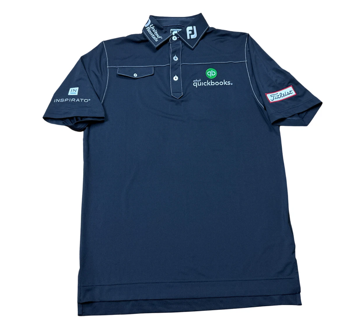 Footjoy titleist sale golf shirts