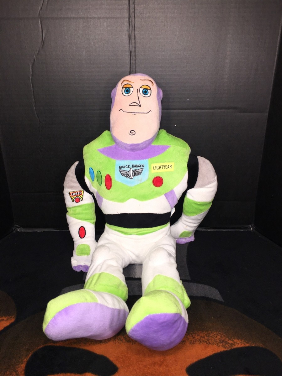 VGUC-24” Buzz Lightyear Disney Pixar Toy Story Plush Pillow