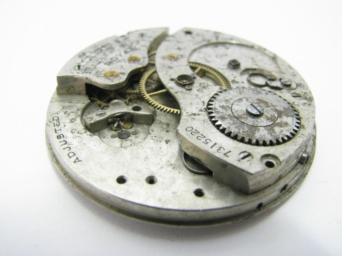 American Waltham Royal Partial Pocket Watch 12s Movement & Dial Model 1894 - Picture 7 of 7