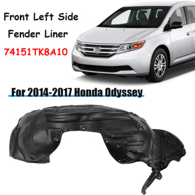 Fender Liner For 2014 2015 2016 2017 Honda Odyssey 74151TK8A10