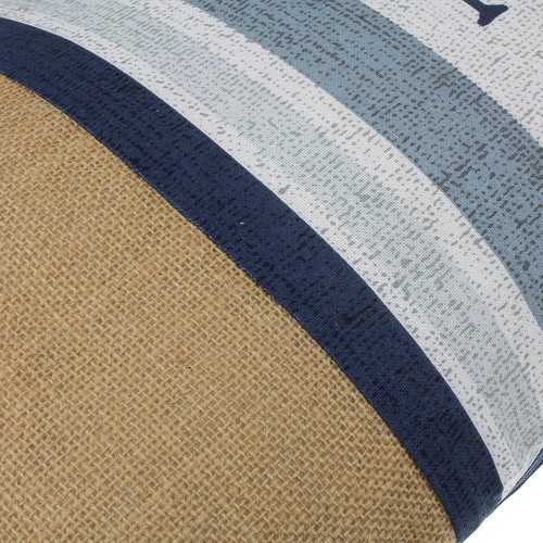 Cuscino decorativo con imbottitura marittimo 45x45 cm 30x50 cm cuscino cuscino divano cuscino ornamentale - Foto 6 di 15