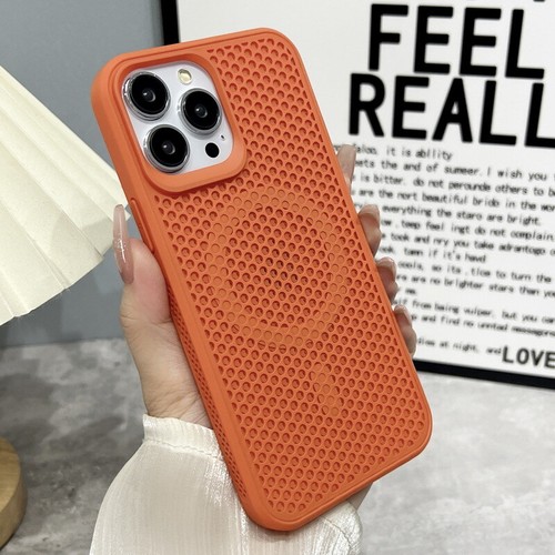 For iPhone 15 14 13 Pro Max 12 11 Heat Radiation Case Shockproof Plain PC Cover - Picture 23 of 25