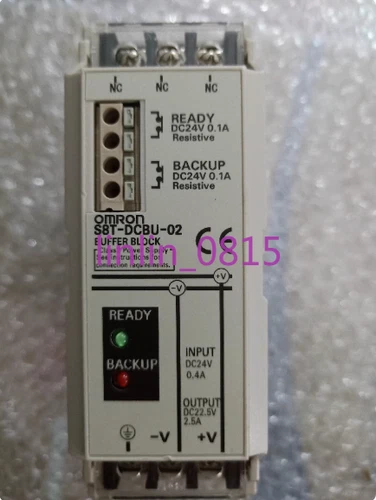 1Pcs Used Omron S8T-DCMU-02