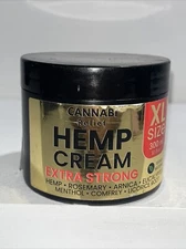 Hemp Cream Extra Strong Relief Gel, 300ml, XL Size Sealed Slightly Damaged Outer