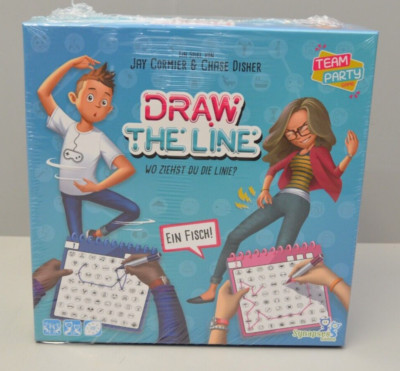 Heidelberger Spieleverlag Draw the line Synapses Games Deutsch Für 4-8 Personen