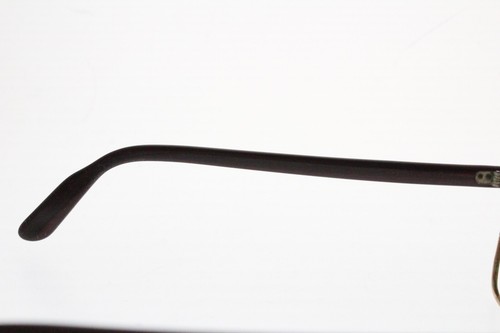 Rare VTG B&L RayBan 1/10 12k GF Wood Grain Sunglasses FRAMES ONLY Clubmaster - Picture 6 of 9
