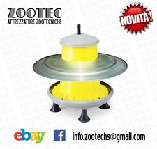 MANGIATOIA GALLINE POLLI ANTISPRECO ANTIPIOGGIA POLLAIO PER GALLINE DA APPENDERE