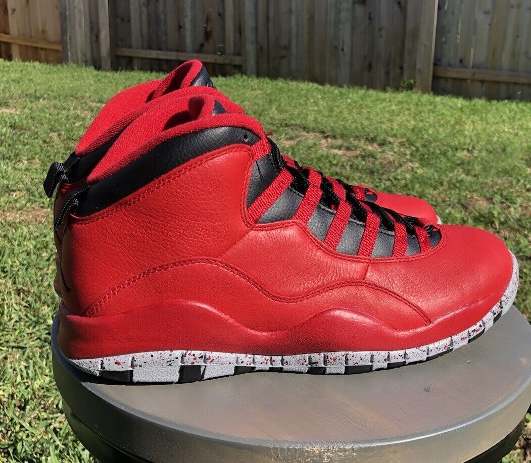 Size 10.5 - Air Jordan 10 Retro Bulls Over Broadway Size 10.5 - Air Jordan 10 Retro Bulls Over Broadway