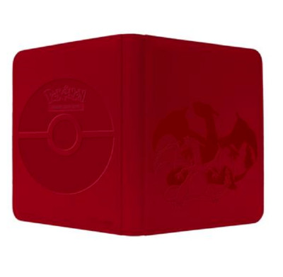 Ultra Pro Zipped Binder -Pokemon Elite Series Charizard 9 -Pocket für 360 Karten